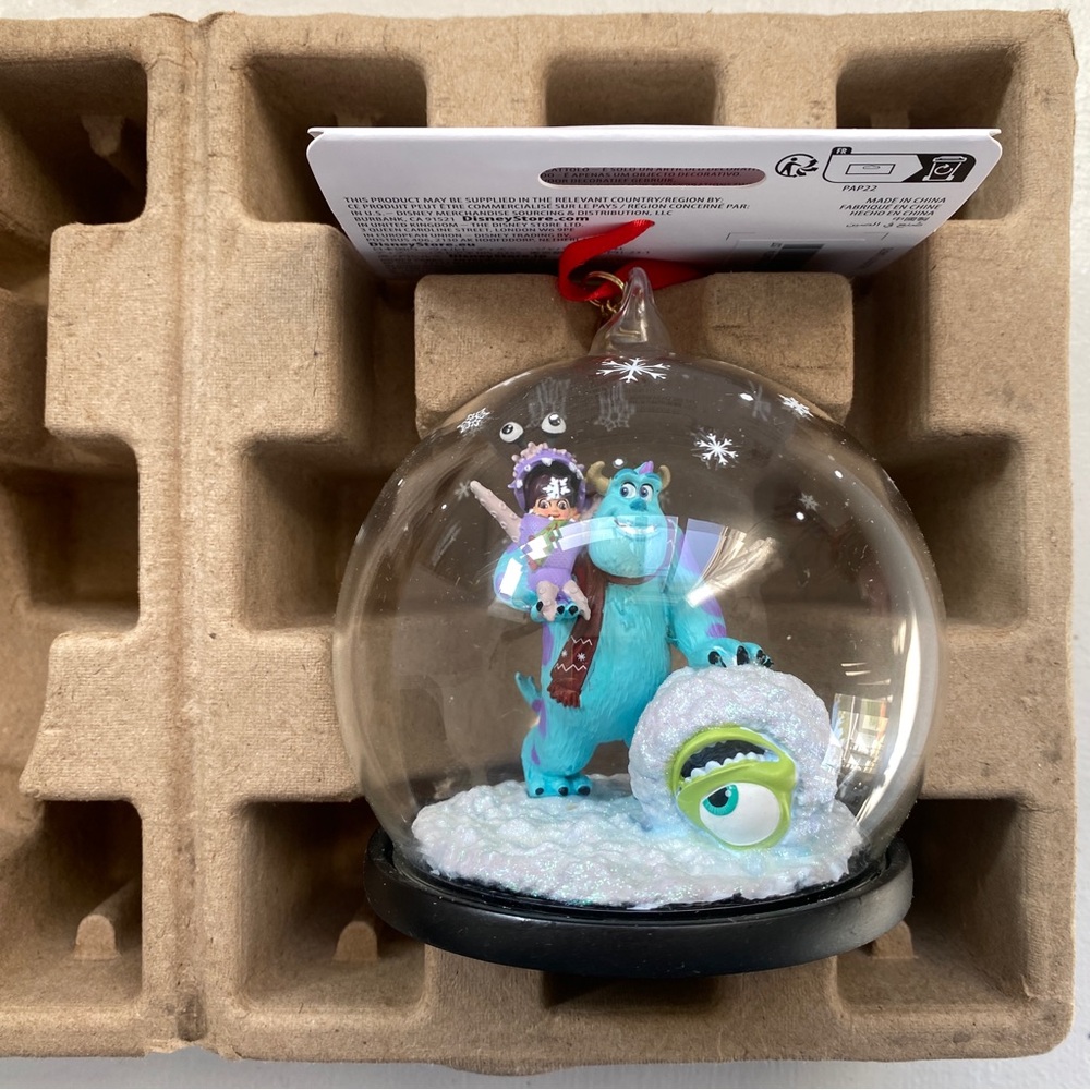 Disney Sketchbook 2024 Monsters Inc Christmas Ornament - Picture 4 of 5